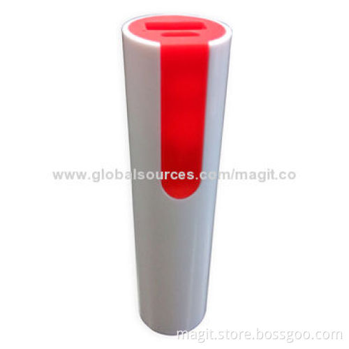 Mini Power Bank Supplier with 2,000/2,200/2,600mAh CapacitiesNew